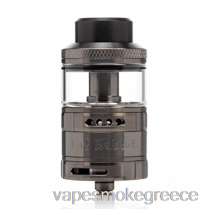 Vape Greece Hellvape χοντρό κουνέλι 28mm Rta Gunmetal
